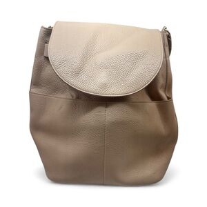 Cuyana Leather Backpack